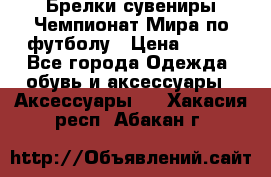 Брелки-сувениры Чемпионат Мира по футболу › Цена ­ 399 - Все города Одежда, обувь и аксессуары » Аксессуары   . Хакасия респ.,Абакан г.